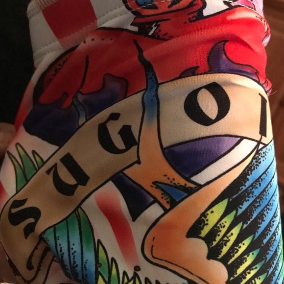 NWOT MINT Sugoi Patterned Arm Warmers Size Large = 13-14.5” Bicep/ Upper Arm - Picture 5 of 16